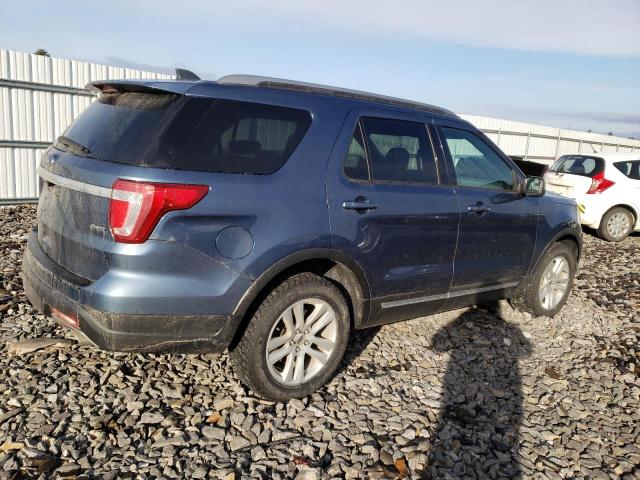 Изображение 3 2018 FORD EXPLORER XLT 2018 с VIN 1FM5K8D88JGC50296