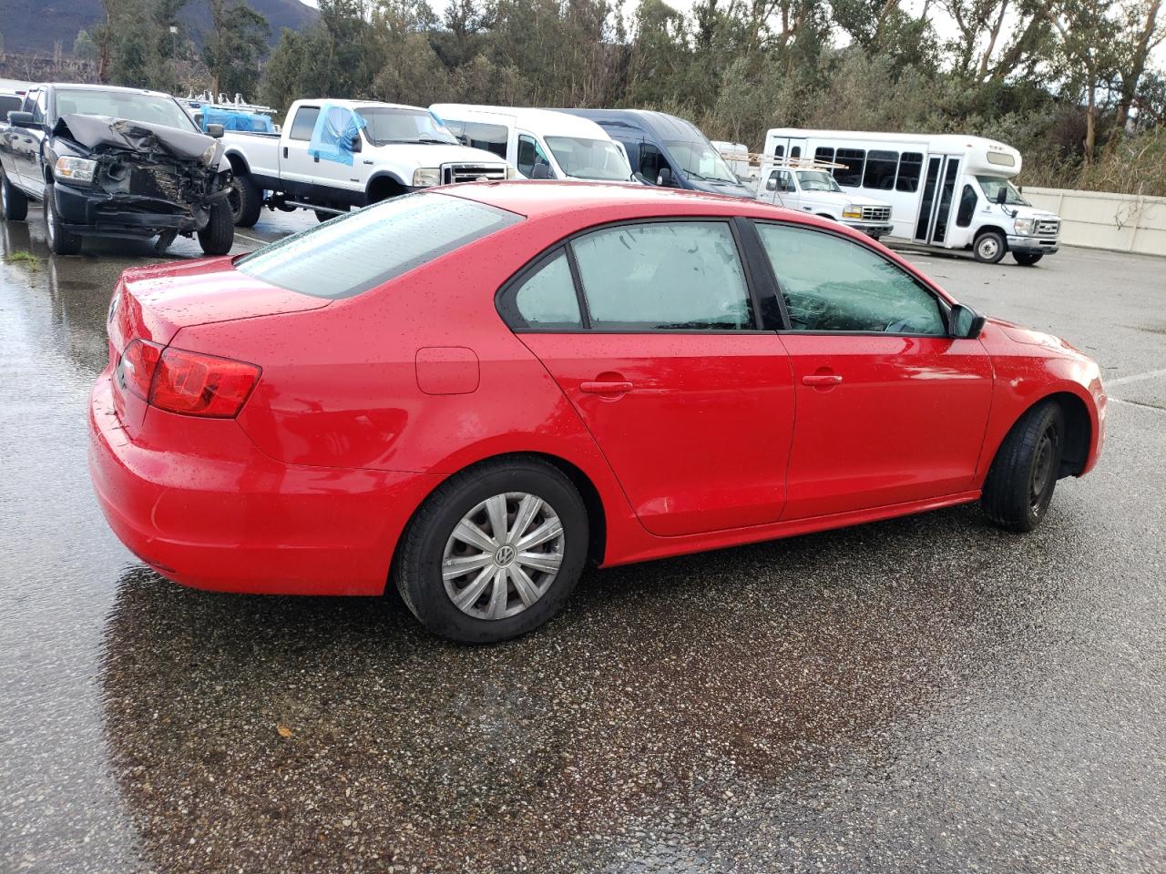 Obraz 3 z 2014 VOLKSWAGEN JETTA BASE 2014 z VIN 3VW2K7AJ4EM273639