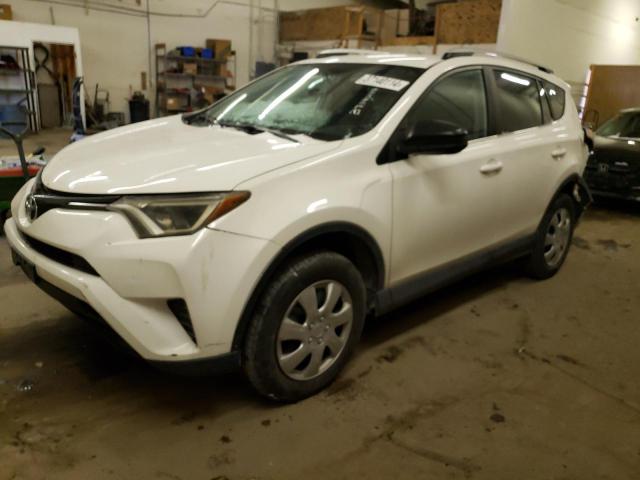 Image 1 of 2016 TOYOTA RAV4 LE 2016 with VIN 2T3BFREV5GW418625