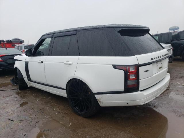 Изображение 2 2015 LAND ROVER RANGE ROVER SUPERCHARGED 2015 с VIN SALGS2TF8FA204240