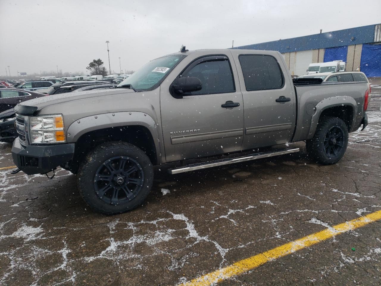 Image 1 of 2012 CHEVROLET SILVERADO K1500 LT 2012 with VIN 1GCPKSE79CF217882