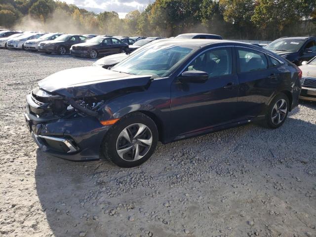 Image 1 of 2019 HONDA CIVIC LX 2019 with VIN 2HGFC2F6XKH601165