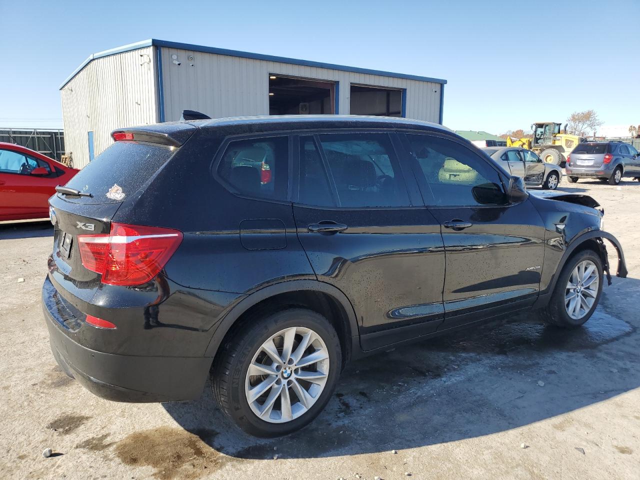 Изображение 3 2014 BMW X3 XDRIVE28I 2014 с VIN 5UXWX9C59E0D14093