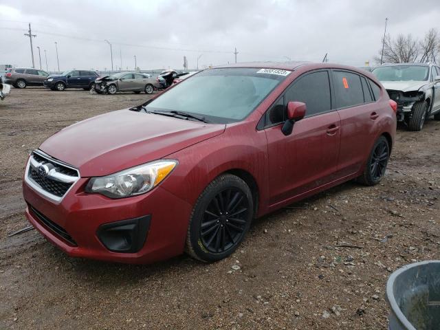 Изображение 1 2014 SUBARU IMPREZA PREMIUM 2014 с VIN JF1GPAD60E8275722