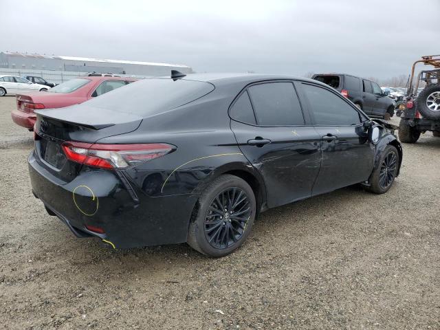 Изображение 3 2022 TOYOTA CAMRY NIGHT SHADE 2022 с VIN 4T1T31AK0NU032789