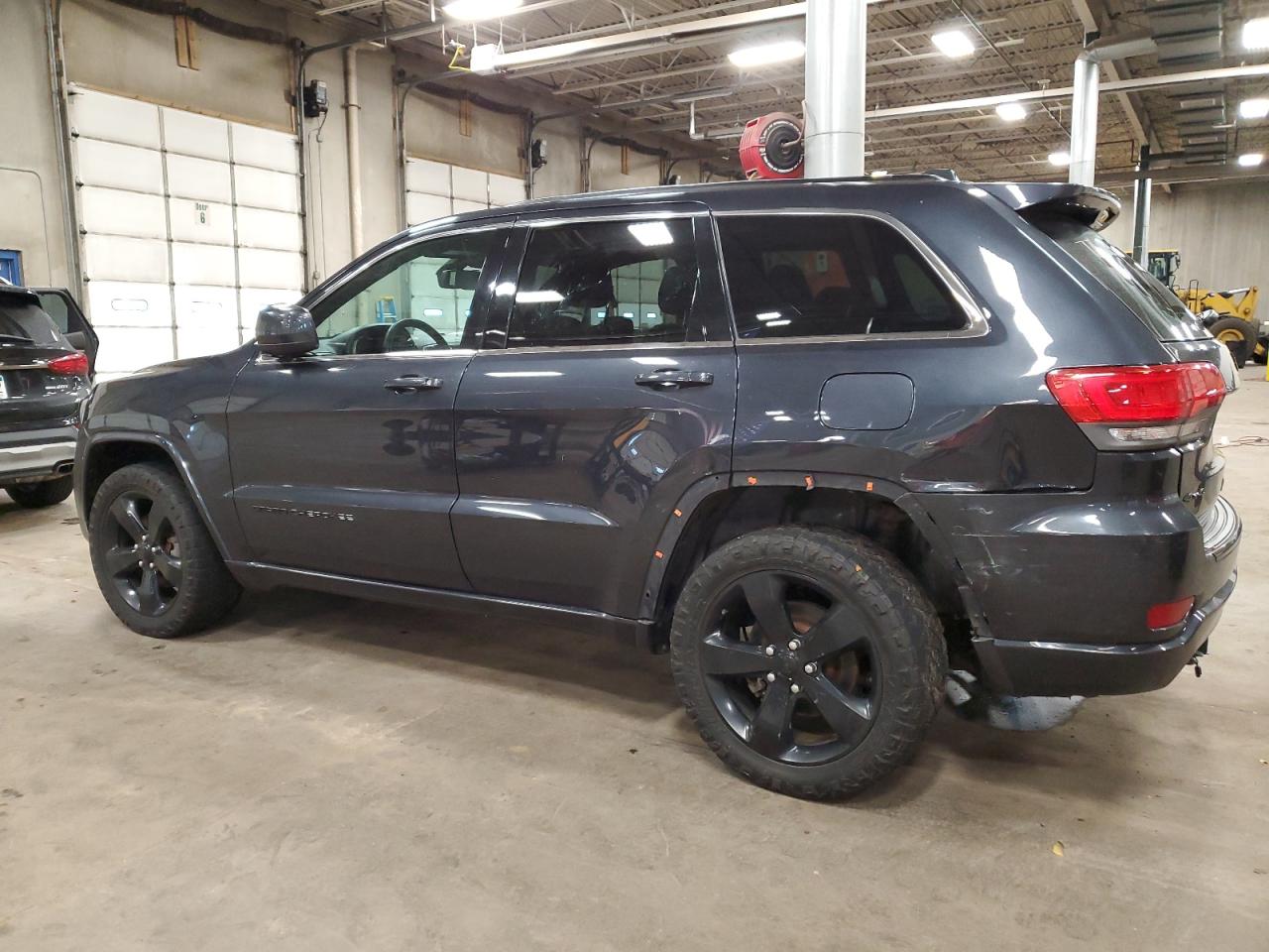 Image 2 of 2014 JEEP GRAND CHEROKEE LAREDO 2014 with VIN 1C4RJFAG7EC486802