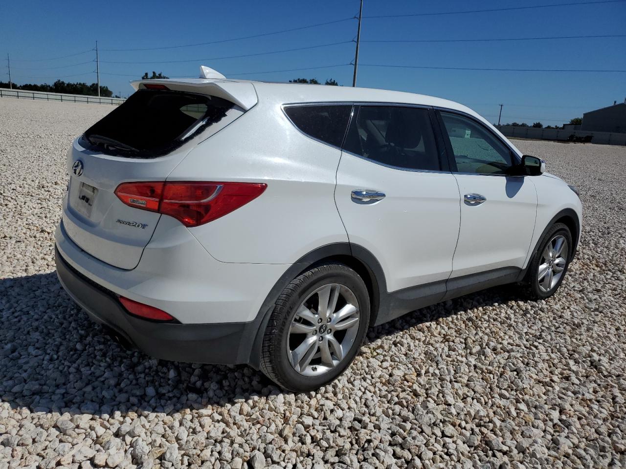 Obraz 3 z 2013 HYUNDAI SANTA FE SPORT  2013 z VIN 5XYZW3LA0DG066897