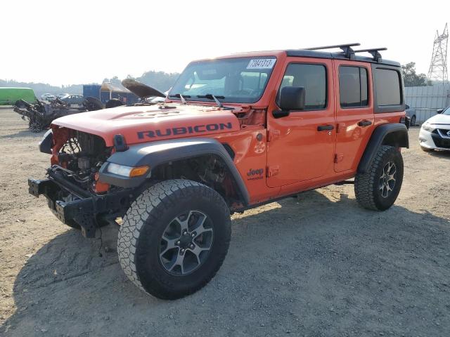 Obraz 1 z 2019 JEEP WRANGLER UNLIMITED RUBICON 2019 z VIN 1C4HJXFG5KW640265