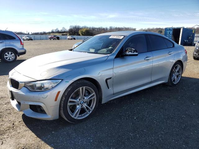 Image 1 of 2016 BMW 428 XI GRAN COUPE SULEV 2016 with VIN WBA4C9C57GG141022