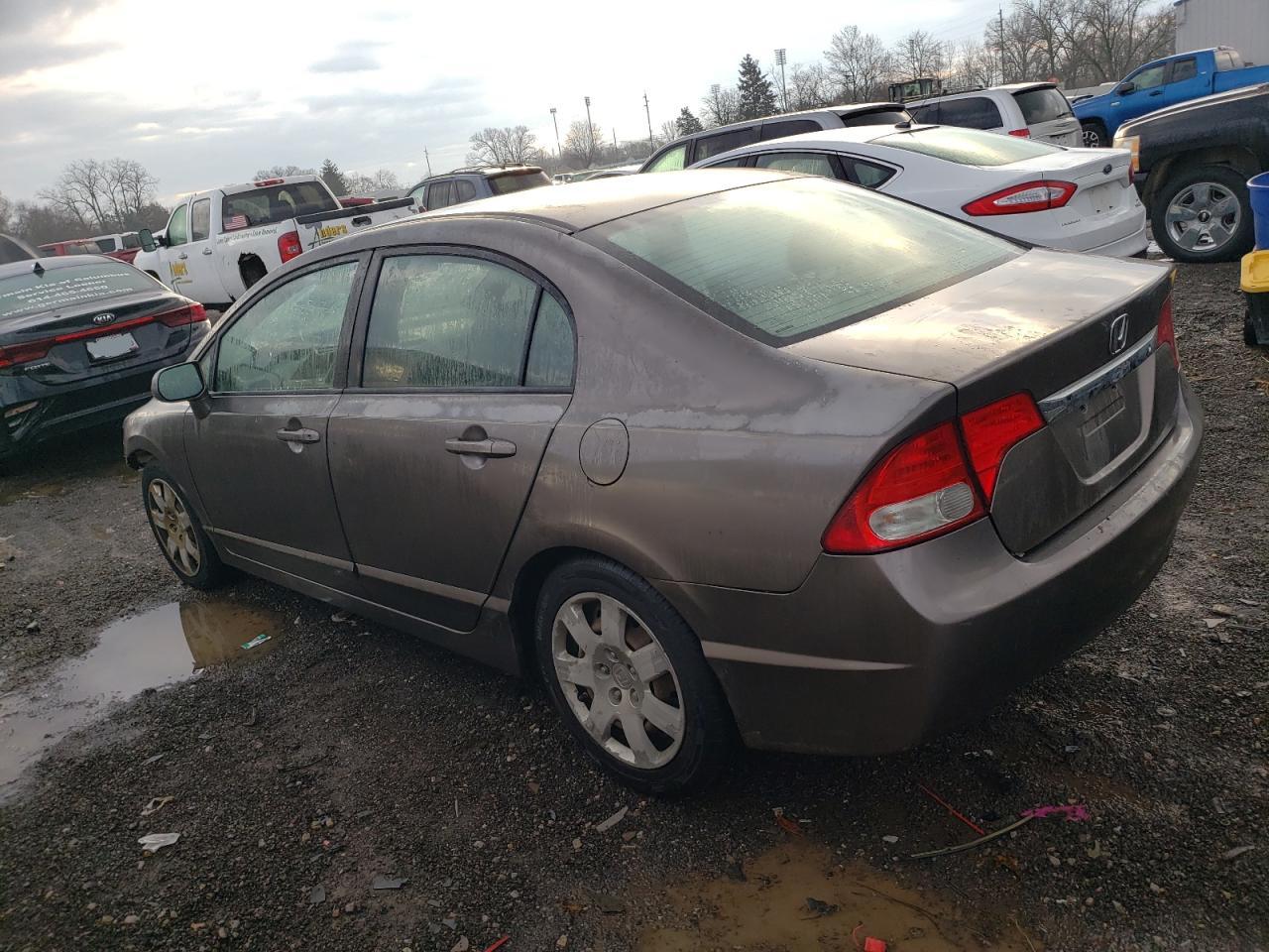 Изображение 2 2010 HONDA CIVIC LX 2010 с VIN 2HGFA1F55AH544850
