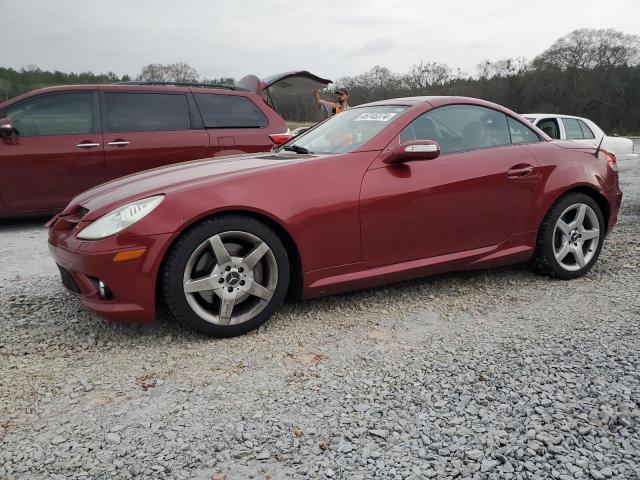 Obraz 1 z 2005 MERCEDES-BENZ SLK 350 2005 z VIN WDBWK56F15F040653