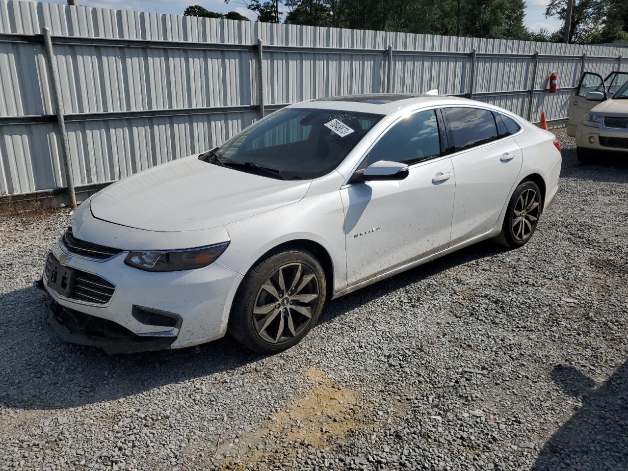 Image 1 of 2017 CHEVROLET MALIBU LT 2017 with VIN 1G1ZE5ST0HF277956