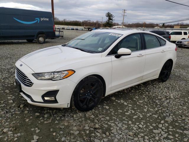 Изображение 1 2019 FORD FUSION SE 2019 с VIN 3FA6P0HD0KR243281