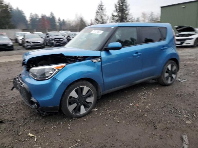 Image 1 of 2016 KIA SOUL + 2016 with VIN KNDJP3A59G7297623