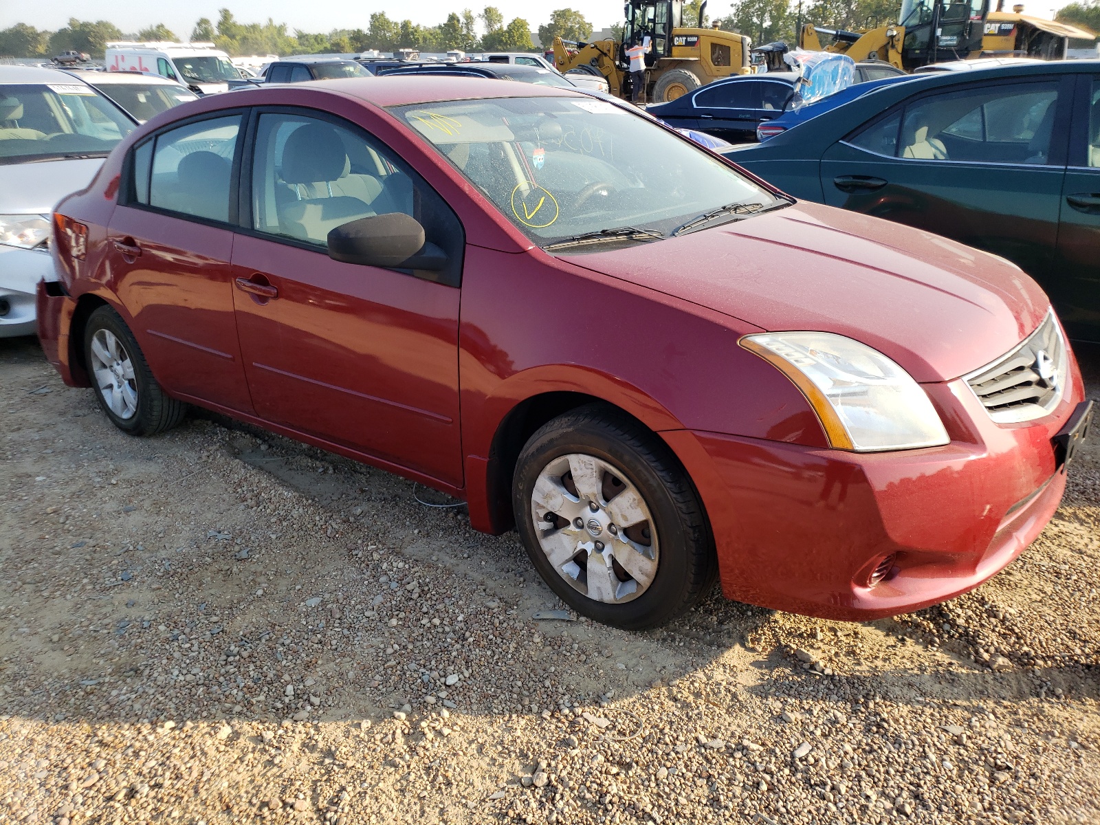 Image 2 of 2010 NISSAN SENTRA 2.0 2010 with VIN 3N1AB6APXAL668621