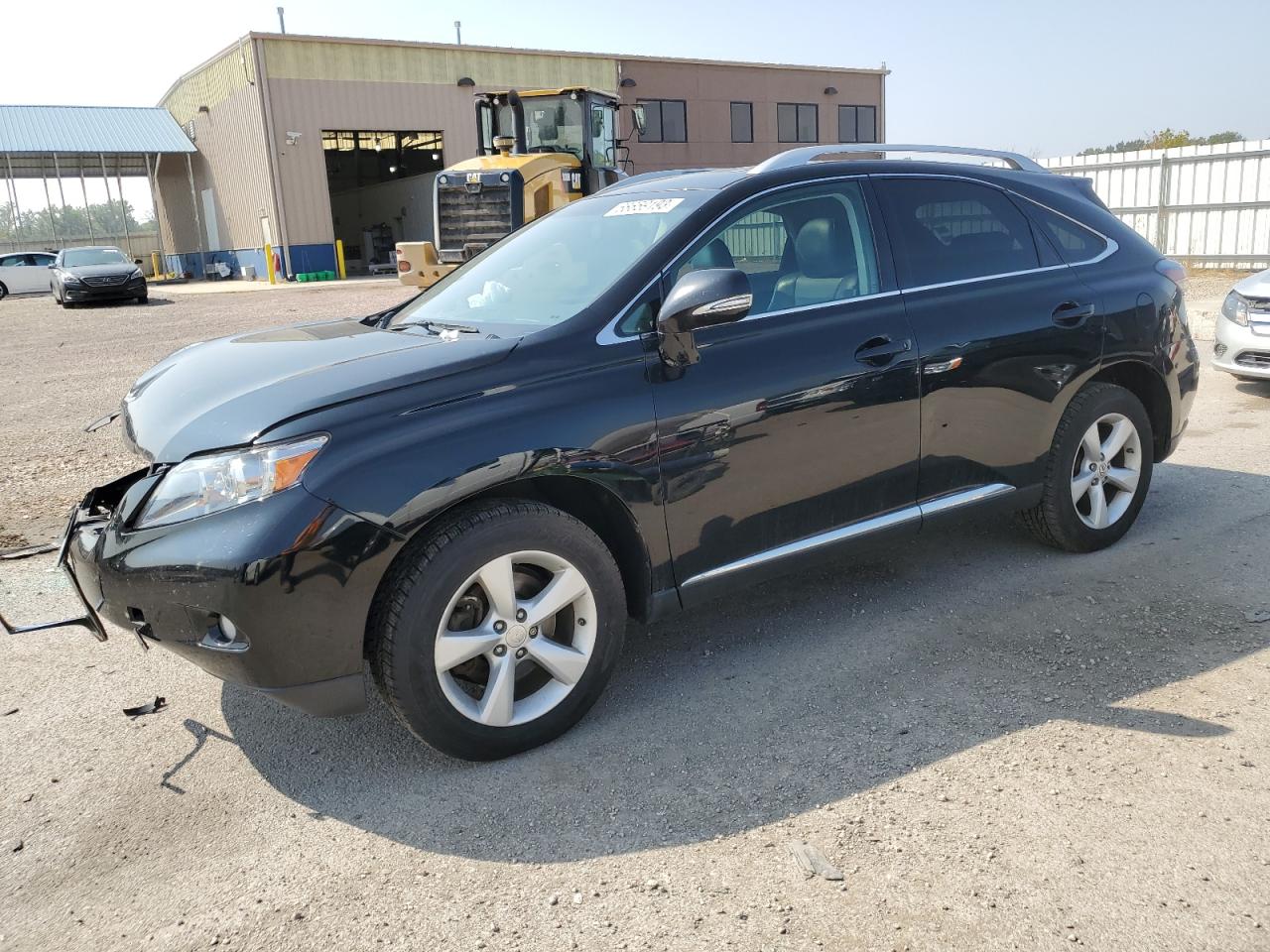 Image 1 of 2010 LEXUS RX 350 2010 with VIN 2T2BK1BA8AC061761