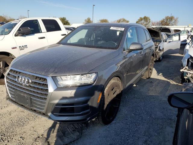 Image 1 of 2017 AUDI Q7 PREMIUM PLUS 2017 with VIN WA1LAAF74HD024529