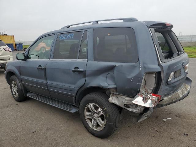 Изображение 2 2005 HONDA PILOT EXL 2005 с VIN 2HKYF18725H522972