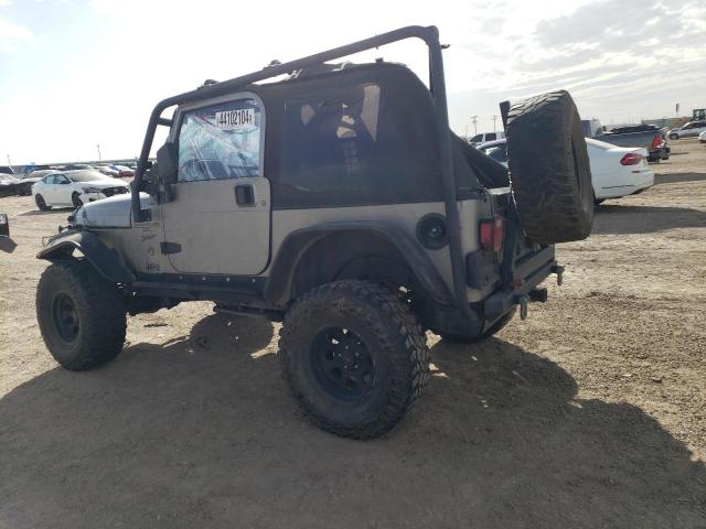Image 2 of 2000 JEEP WRANGLER / TJ SPORT 2000 with VIN 1J4FA49S9YP729517
