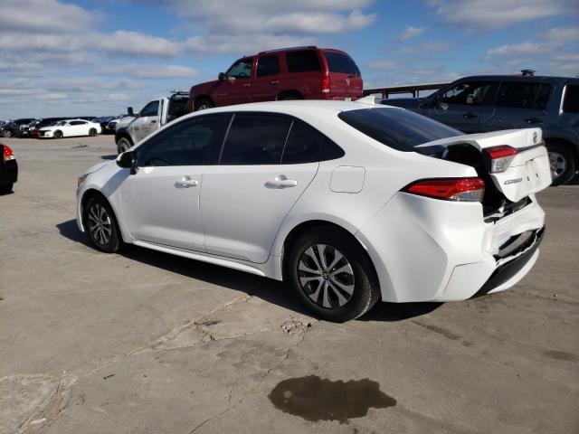 Image 2 of 2022 TOYOTA COROLLA LE 2022 with VIN JTDEAMDE4N3011802