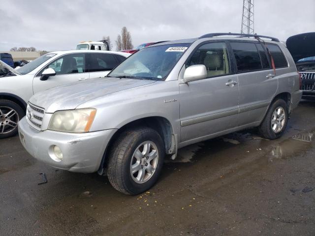 Image 1 of 2002 TOYOTA HIGHLANDER LIMITED 2002 with VIN JTEHF21A420086478