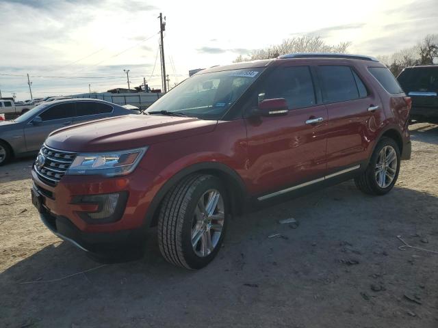 Image 1 of 2016 FORD EXPLORER LIMITED 2016 with VIN 1FM5K8F89GGA43485