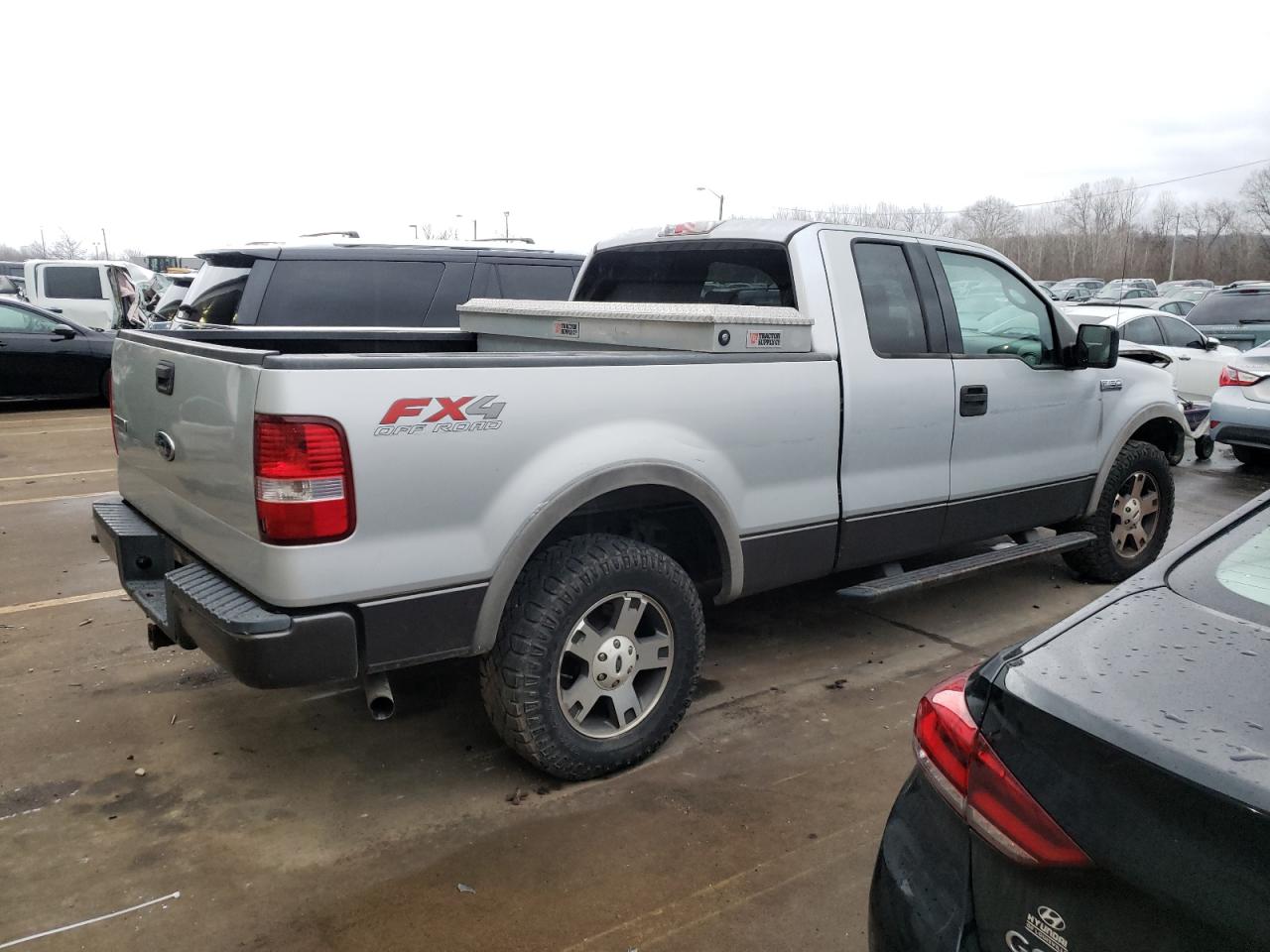 Image 3 of 2004 FORD F150  2004 with VIN 1FTPX14584NA61756