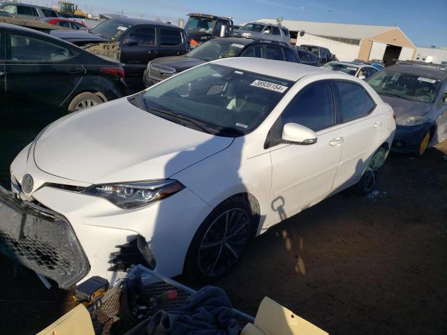 Image 1 of 2019 TOYOTA COROLLA L 2019 with VIN 2T1BURHE2KC125382