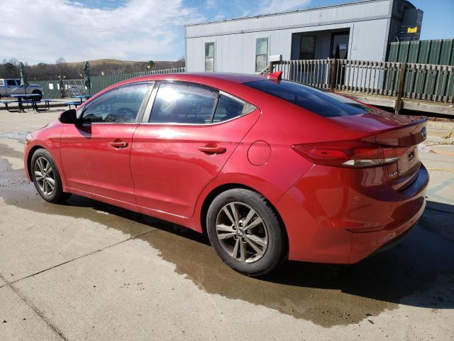 Image 2 of 2018 HYUNDAI ELANTRA SEL 2018 with VIN 5NPD84LF7JH227370