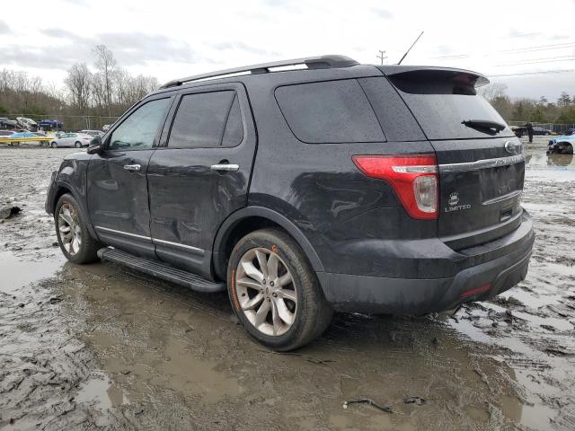 Image 2 of 2014 FORD EXPLORER LIMITED 2014 with VIN 1FM5K8F83EGB48052