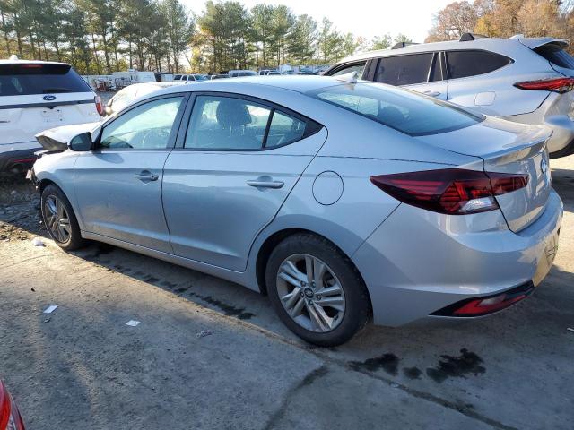 Image 2 of 2020 HYUNDAI ELANTRA SEL 2020 with VIN KMHD84LF7LU940368