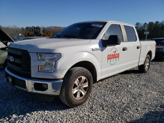 Image 1 of 2015 FORD F150 SUPERCREW 2015 with VIN 1FTEW1CF4FFB66439