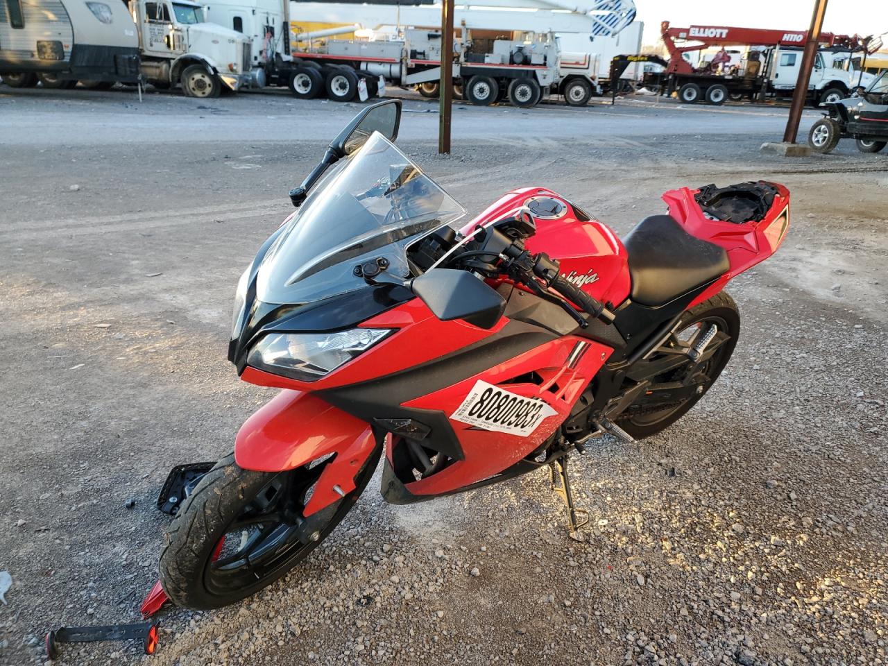 Image 2 of 2016 KAWASAKI EX300 A 2016 with VIN JKAEX8A14GDA26642