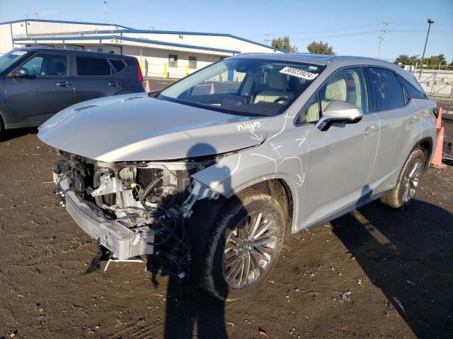 2020 LEXUS RX 450H 2020 image