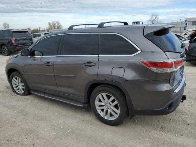 Изображение 2 2015 TOYOTA HIGHLANDER LE 2015 с VIN 5TDZARFH1FS016767