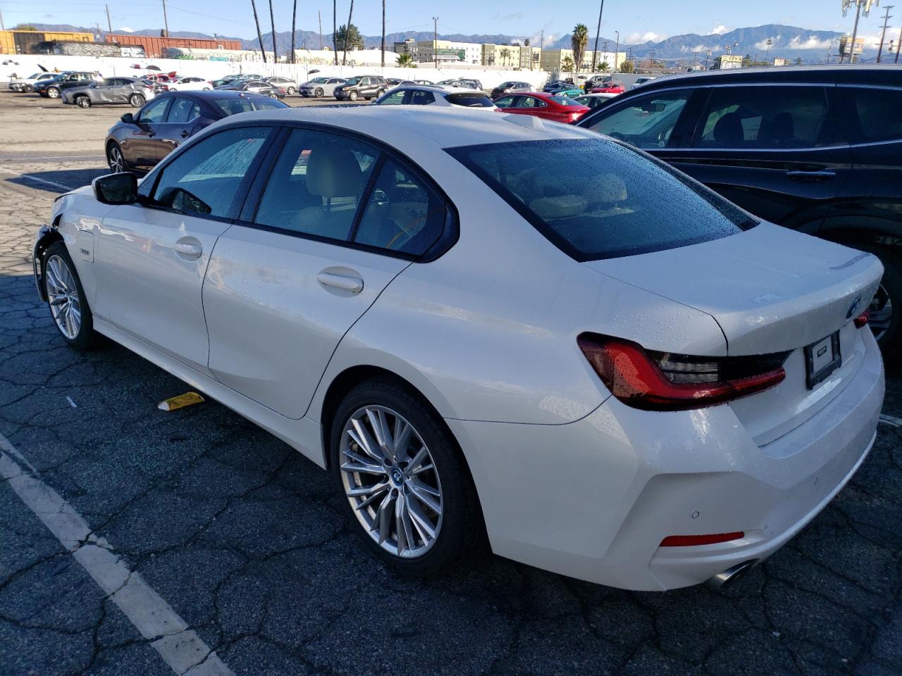 Image 2 of 2023 BMW 330E  2023 with VIN 3MW39FF03P8C98599