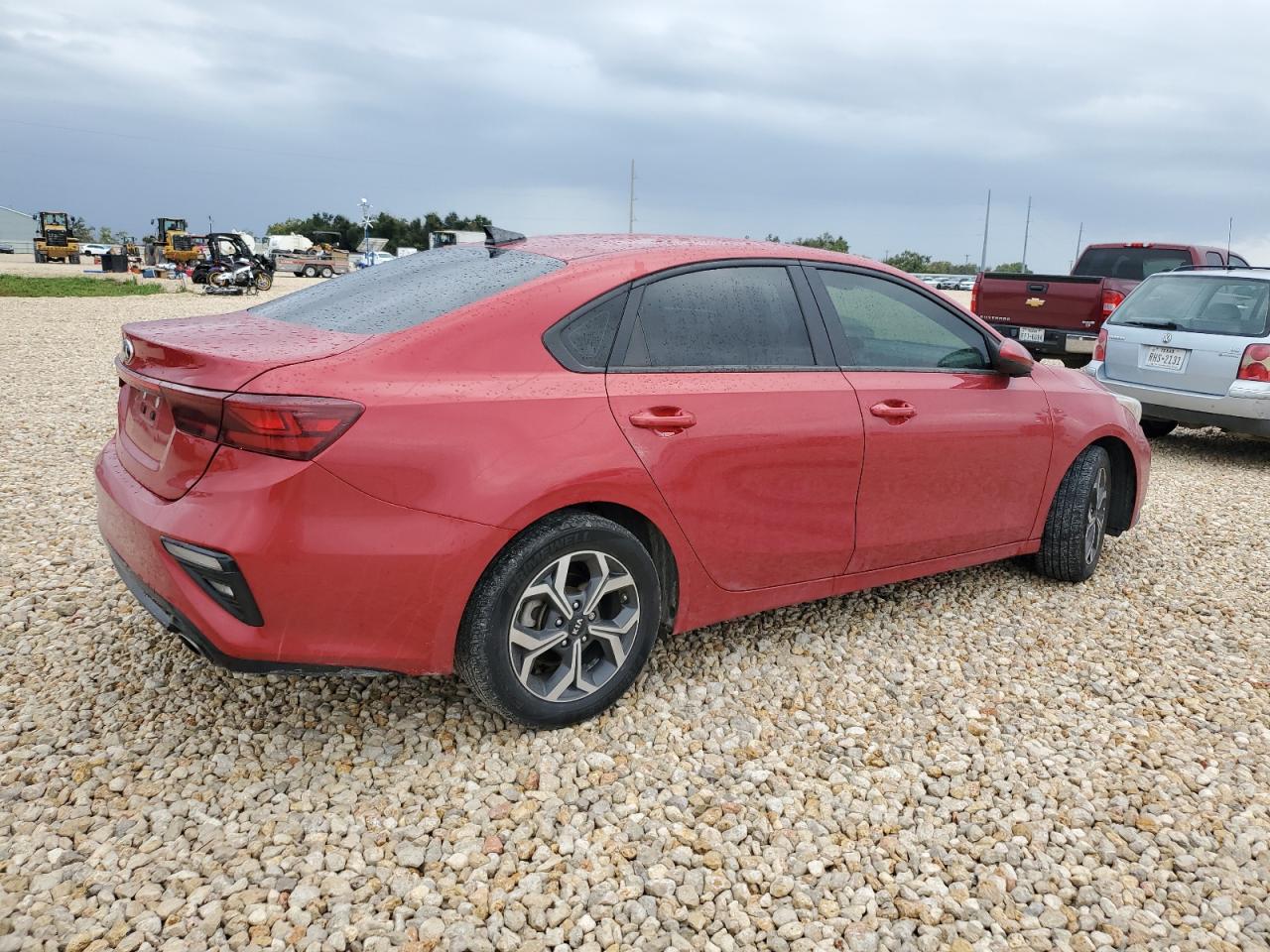 Image 3 of 2020 KIA FORTE FE 2020 with VIN 3KPF24AD7LE212452