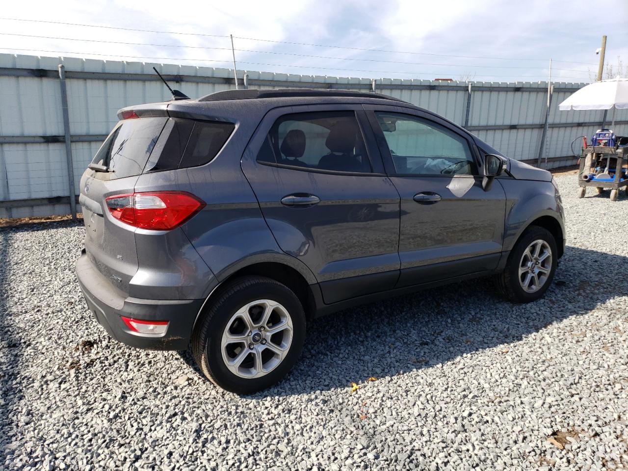 Изображение 3 2019 FORD ECOSPORT SE 2019 с VIN MAJ6S3GL5KC284318