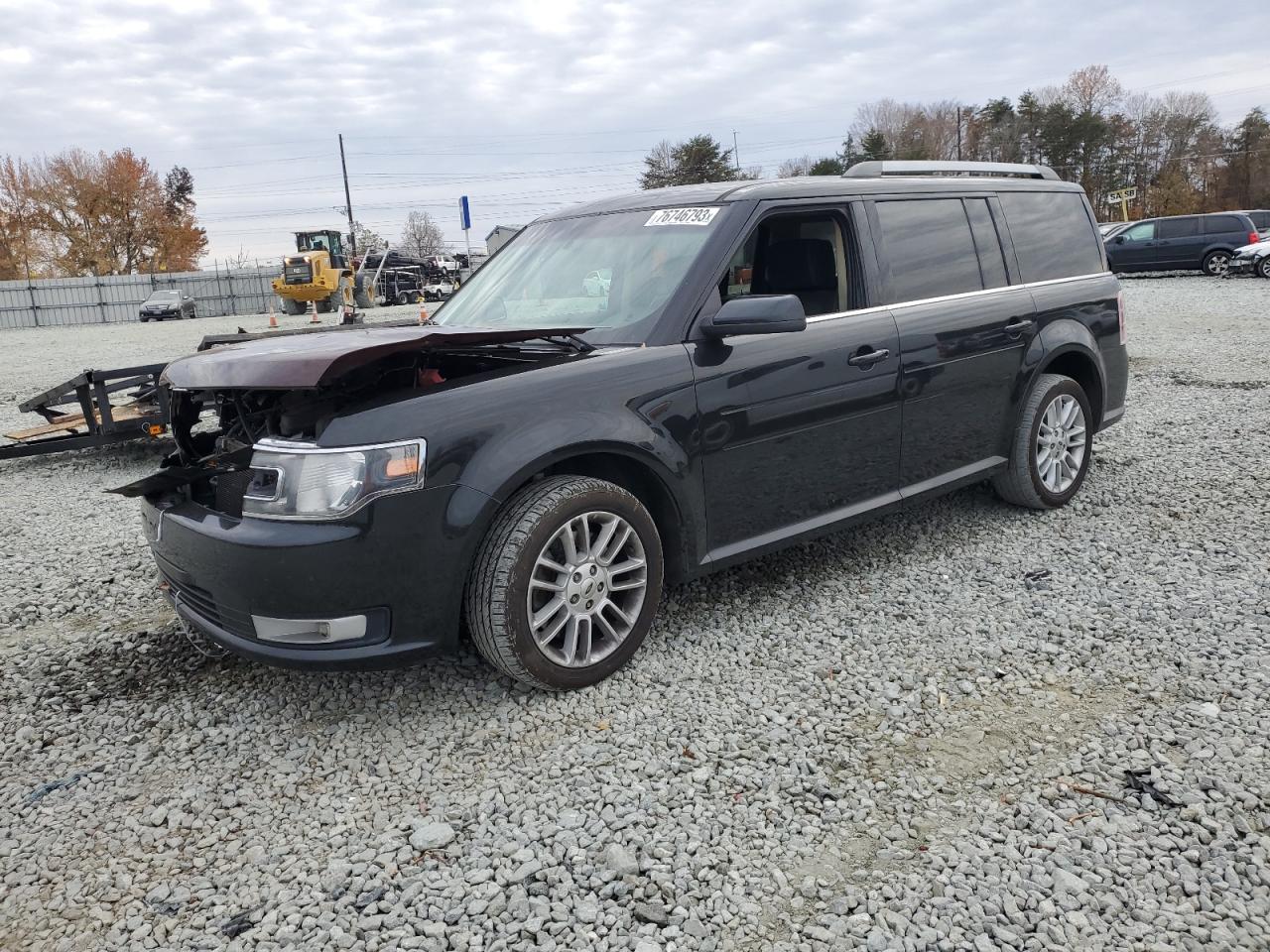 2014 FORD FLEX SEL 2014 image
