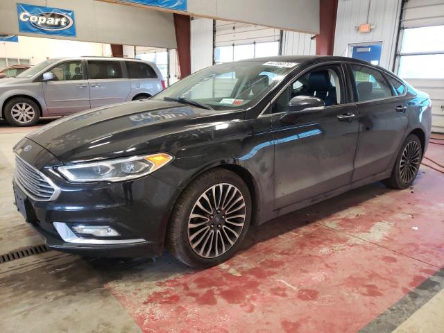 Изображение 1 2017 FORD FUSION SE 2017 с VIN 3FA6P0H93HR204835