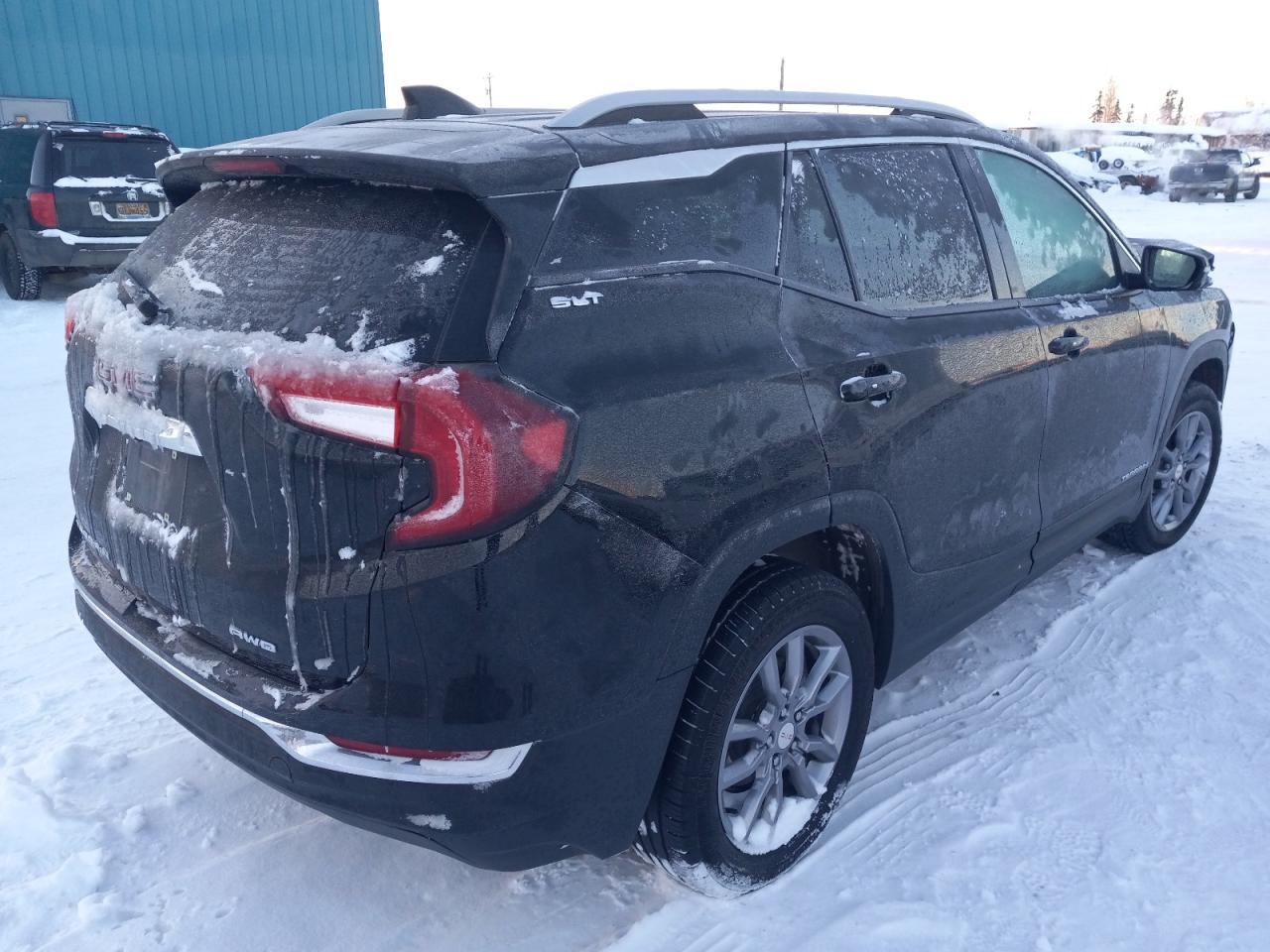 Image 3 of 2022 GMC TERRAIN SLT 2022 with VIN 3GKALVEV2NL184935