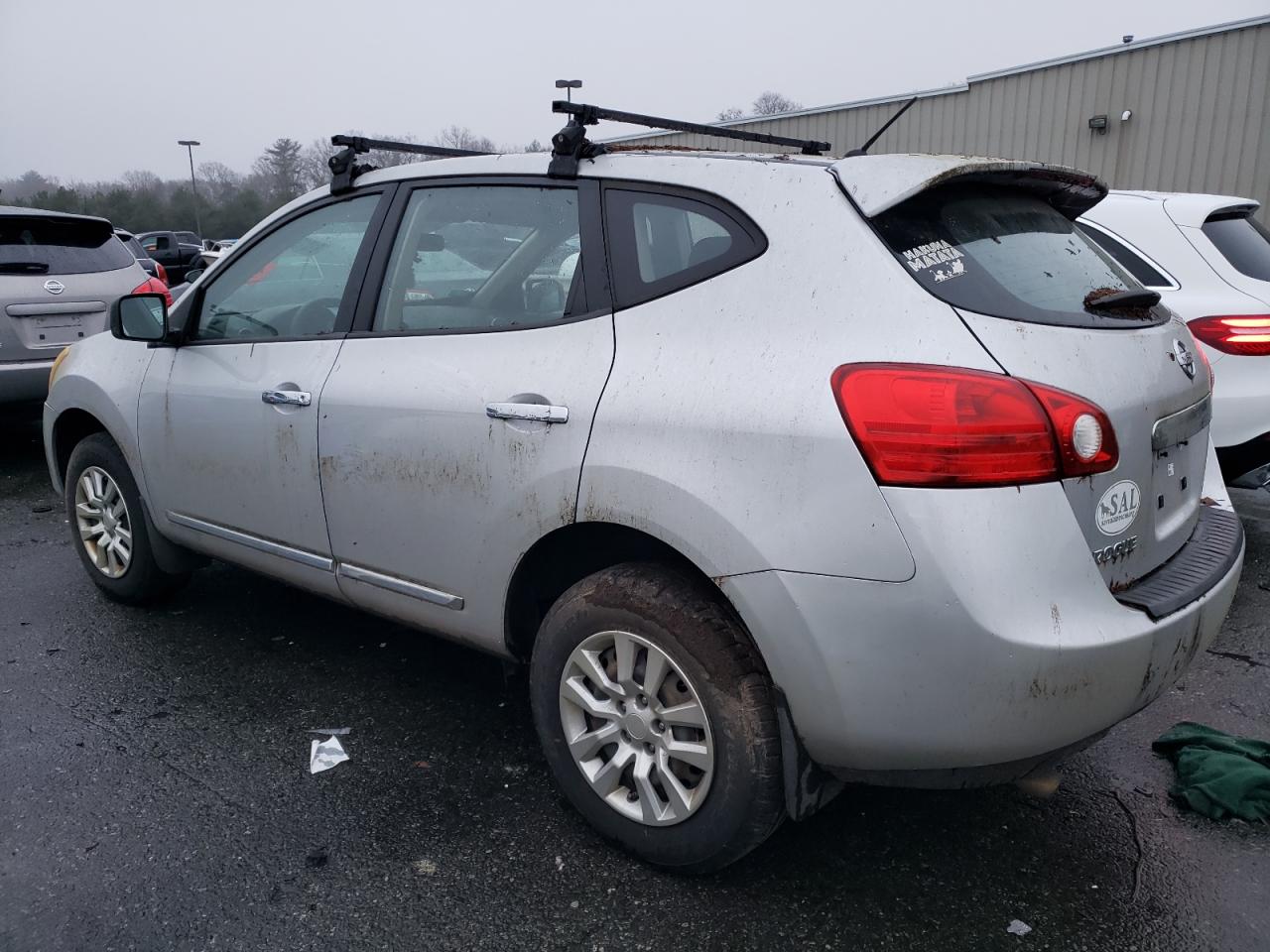 Image 2 of 2012 NISSAN ROGUE S 2012 with VIN JN8AS5MT8CW276237