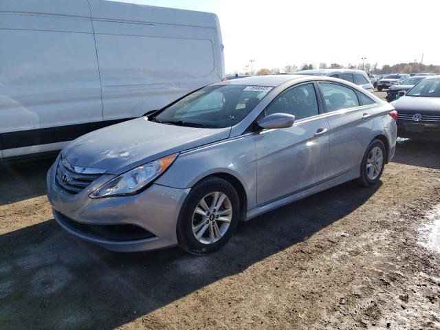 Obraz 1 z 2014 HYUNDAI SONATA GLS 2014 z VIN 5NPEB4AC9EH863146
