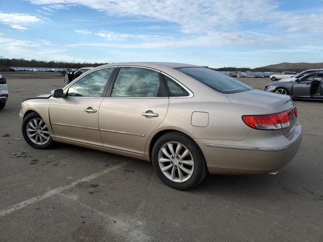 Image 2 of 2007 HYUNDAI AZERA SE 2007 with VIN KMHFC46F27A158473