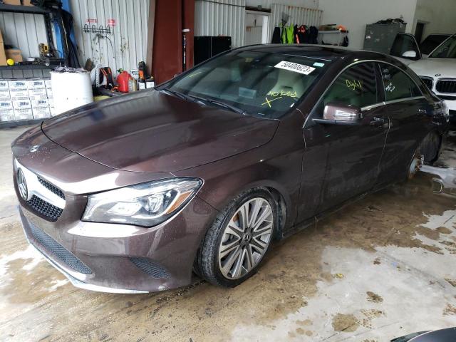 Изображение 1 2018 MERCEDES-BENZ CLA 250 4MATIC 2018 с VIN WDDSJ4GB1JN525633