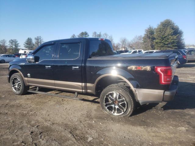 Image 2 of 2017 FORD F150 SUPERCREW 2017 with VIN 1FTEW1EG0HFB38503