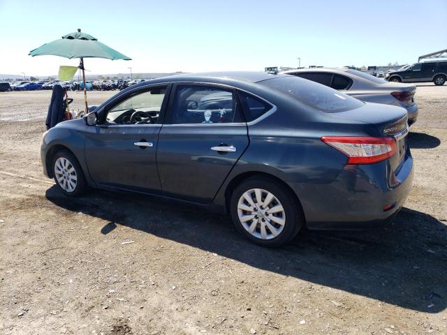 Image 2 of 2014 NISSAN SENTRA S 2014 with VIN 3N1AB7AP7EL607657