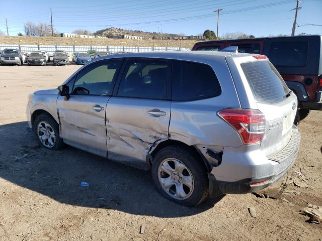 Image 2 of 2016 SUBARU FORESTER 2.5I 2016 with VIN JF2SJAACXGH523768
