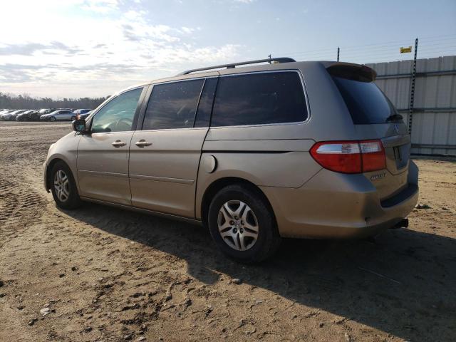 Изображение 2 2006 HONDA ODYSSEY EXL 2006 с VIN 5FNRL38756B427041