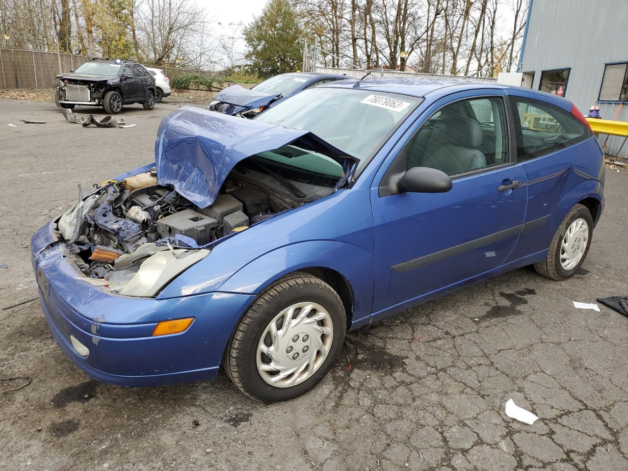 Изображение 2003 FORD FOCUS ZX3 2003